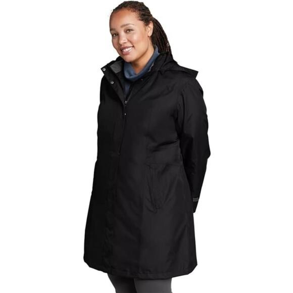 Women's Girl on the Go Waterproof Trench Coat